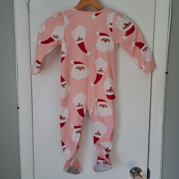 Carter's 2T Children's Fleece Zip Footsie Jumpers Winter/Christmas - Picture 7 of 7